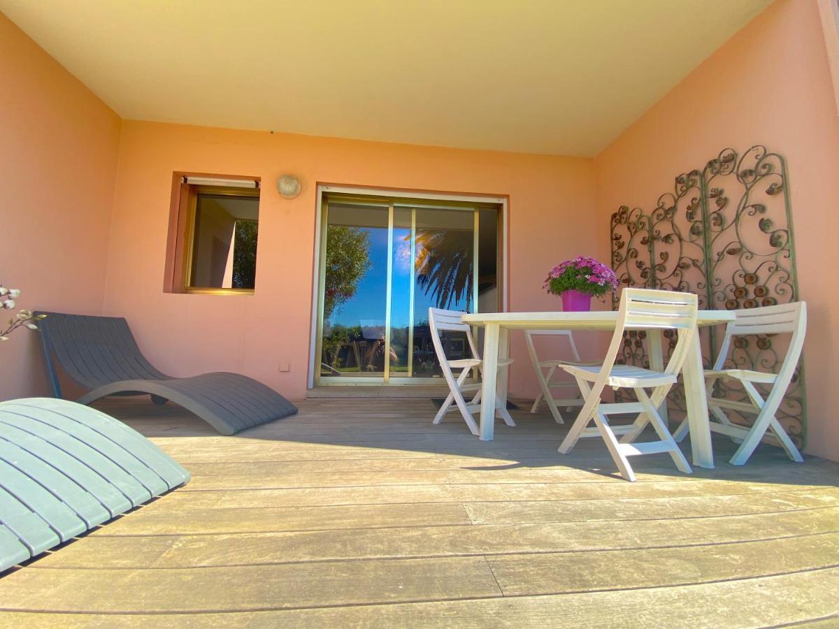 Apartmán Grand T3 Avec Jardin Proche De La Mer Ajaccio  Exteriér fotografie