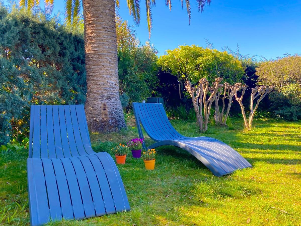 Apartmán Grand T3 Avec Jardin Proche De La Mer Ajaccio  Exteriér fotografie