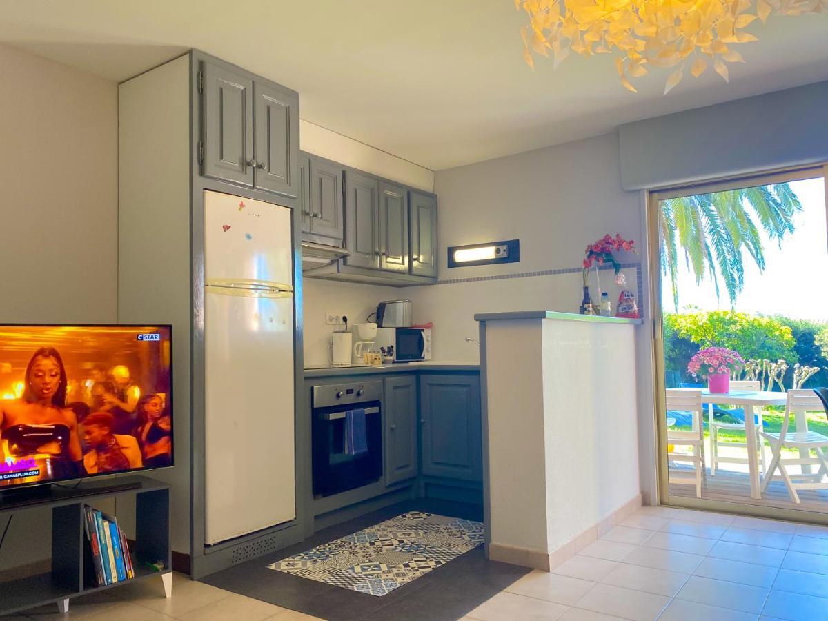 Apartmán Grand T3 Avec Jardin Proche De La Mer Ajaccio  Exteriér fotografie