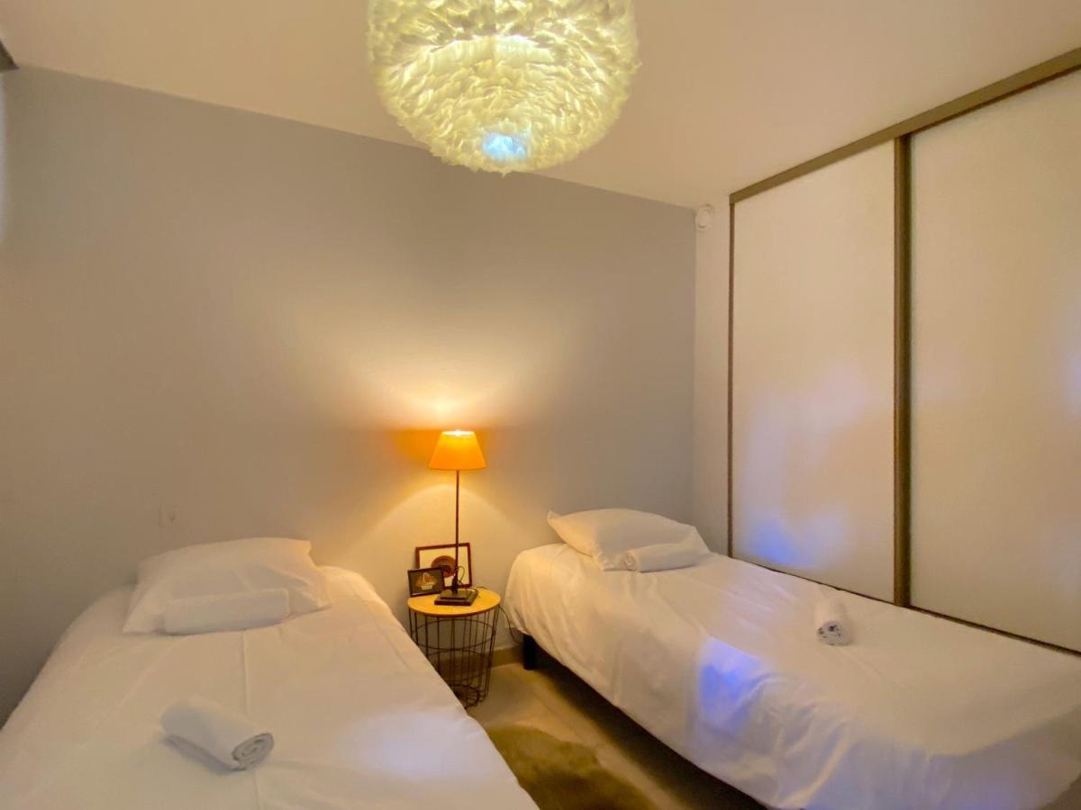 Apartmán Grand T3 Avec Jardin Proche De La Mer Ajaccio  Exteriér fotografie